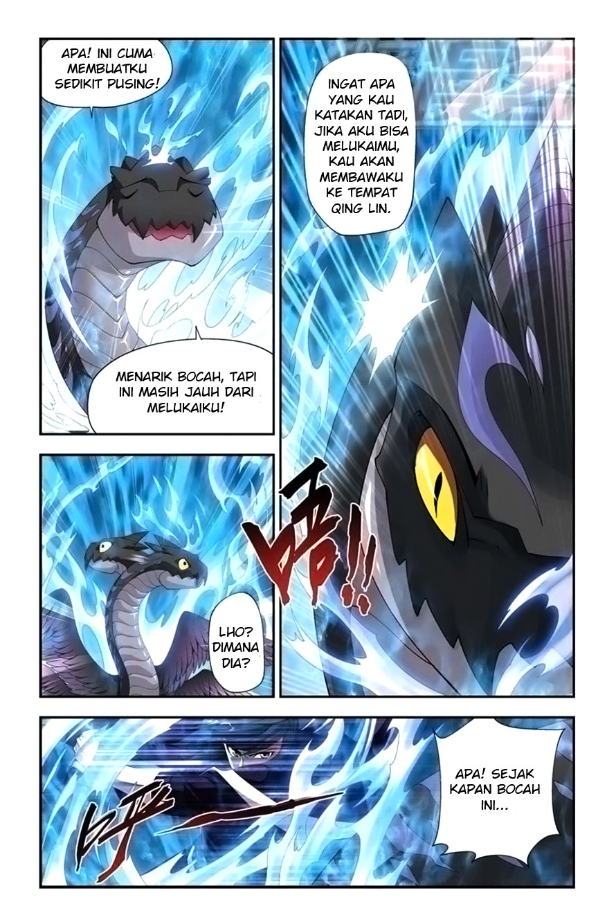 Battle Through the Heavens Prequel chapter 56